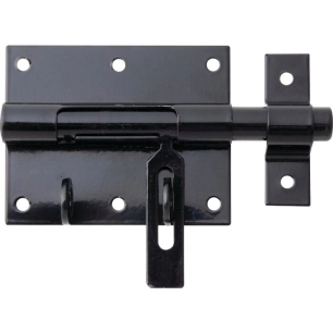 verrou box cadenas 14mm/noir