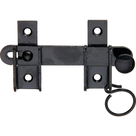 verrou fléau 120x65 noir