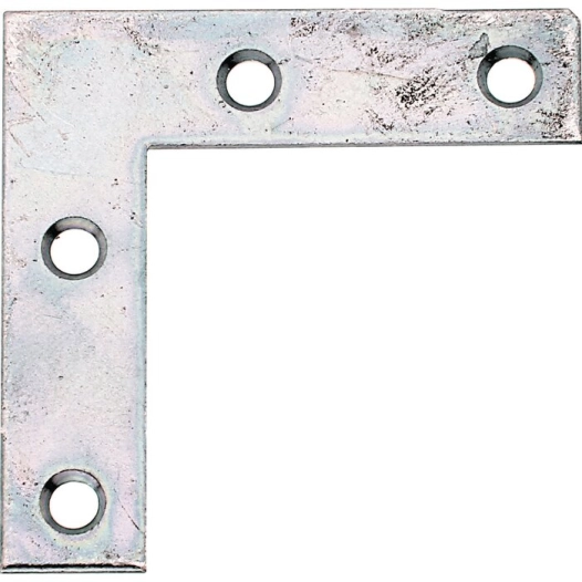 équerre meuble galva 40x40x10