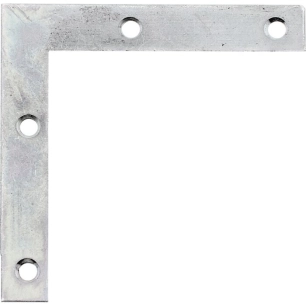 équerre meuble galvan 75x75x12