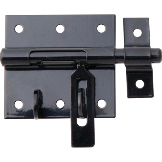 verrou box cadenas 10mm/noir