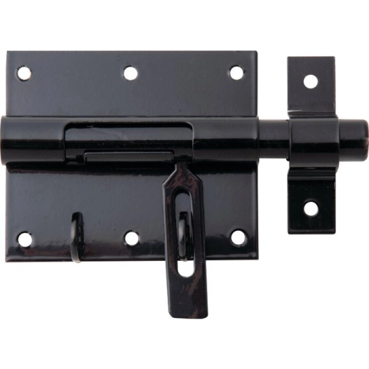 verrou box cadenas 16mm/noir