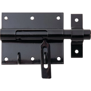 verrou box cadenas 16mm/noir