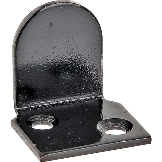 butée haute platine noire