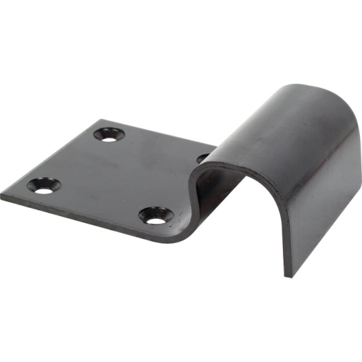 sabot portail/vis 90x4mm/noir