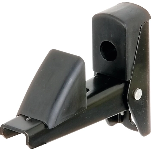 arrêt auto 15-50 mm alu noir