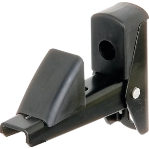 arrêt auto 15-50 mm alu noir