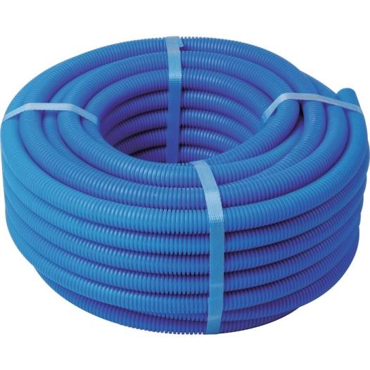 tube per gaine d12 bleu 50m