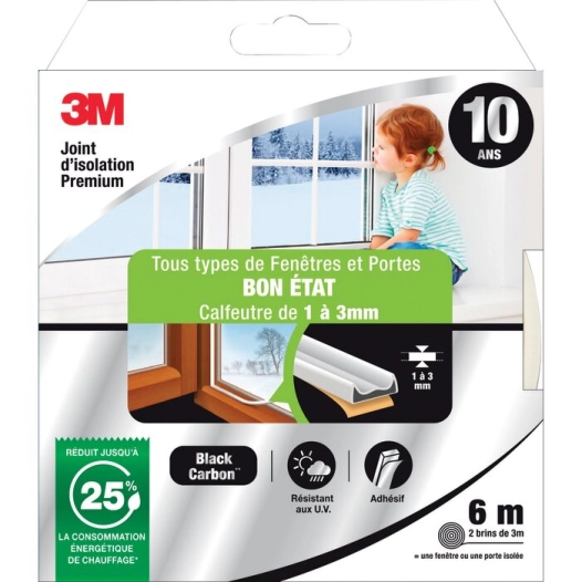 joint i port&fen 2x3m blc