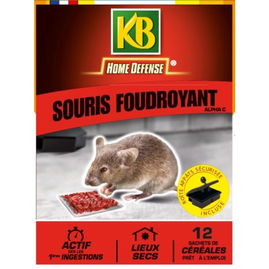 souris foud. 12x10g + boite