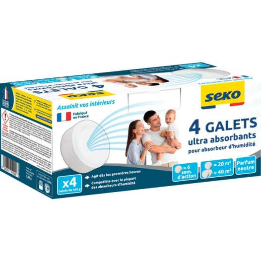 rech seko 4x450g neutre