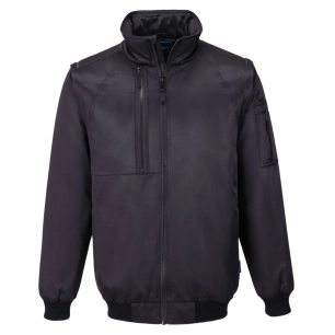 blouson pilote wx2 eco - taille xxl - noir - portwest
