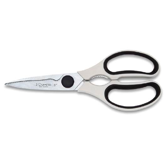ciseaux de cuisine détachables en acier inoxydable 20 cm