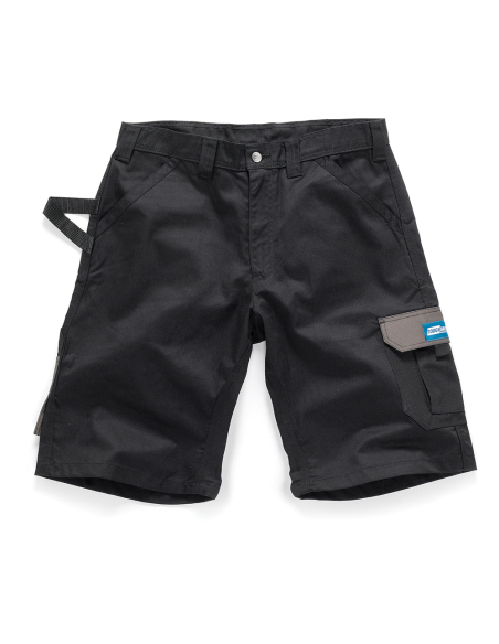 1 short noir - taille 38 - tough grit
