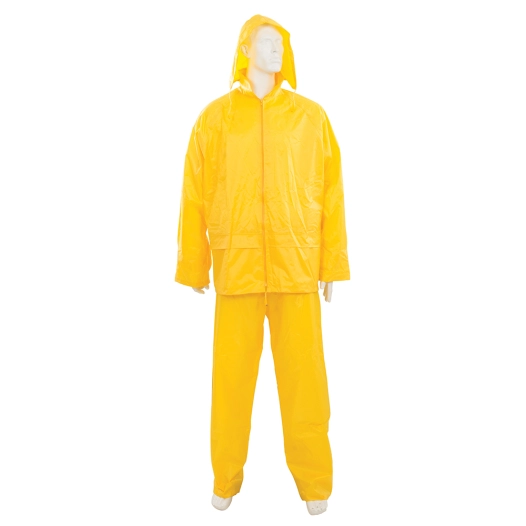 tenue imperméable jaune, 2 pcs - m 30 (54 - 112 cm) - silverline