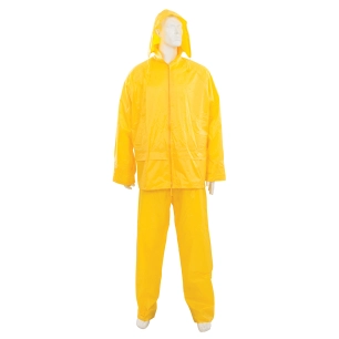 tenue imperméable jaune, 2 pcs - m 30 (54 - 112 cm) - silverline
