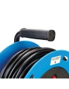 enrouleur de câble électrique sur pied, 13 a, 230 v - 2 prises, 25 m - powermaster