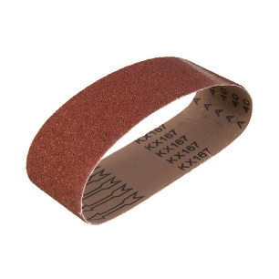 1 bandes abrasives en corindon, 5 pcs - bandes abrasives tas40g, grain 40, 5 pcs - triton
