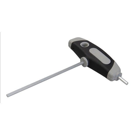 1 clé hexagonale avec poignée en t, métrique - 5 mm - king dick