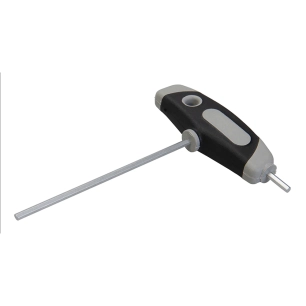 clé hexagonale avec poignée en t, métrique - 10 mm - king dick