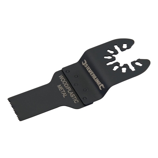 1 lame bimétal pour coupes plongeantes - 20 mm - silverline