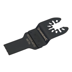 1 lame bimétal pour coupes plongeantes - 20 mm - silverline