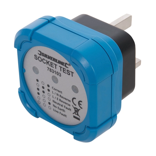 testeur de prises - 13 a - silverline