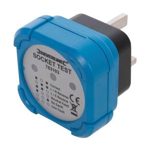 testeur de prises - 13 a - silverline