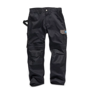 1 pantalon noir - taille 38 r - tough grit