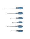 1 tournevis à frapper, 6 pcs - 6 pcs - silverline