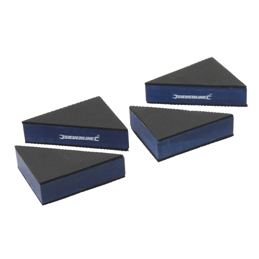 1 supports de travail, 4 pcs - 4 pcs - silverline