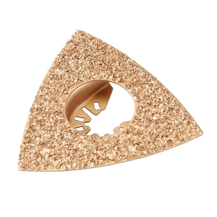1 râpe à concrétion carbure triangulaire - 80 mm - silverline