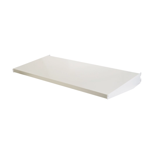 étagère pour présentoir, 1 m - blanc - silverline