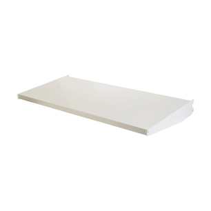 étagère pour présentoir, 1 m - blanc - silverline