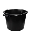 10 seau de maçon pour usage intensif - noir, 15 l - silverline