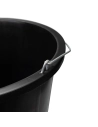 10 seau de maçon pour usage intensif - noir, 15 l - silverline