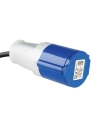 câble rcd en ligne, 1 m - 230 v - defender