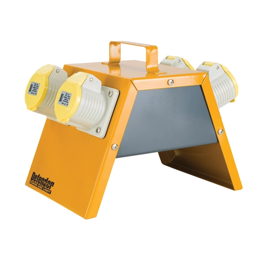 diviseur à 4 prises de 16 a - 110 v - defender