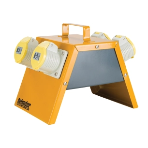 diviseur à 4 prises de 16 a - 110 v - defender