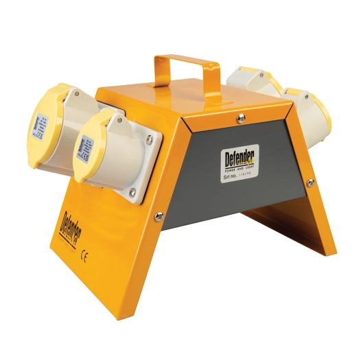 diviseur à 2 prises de 16 a et 2 prises de 32 a - 110 v - defender