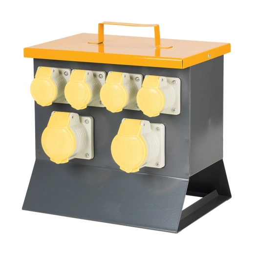 diviseur (mcb) à 4 prises de 16 a et 2 prises de 32 a - 110 v - defender