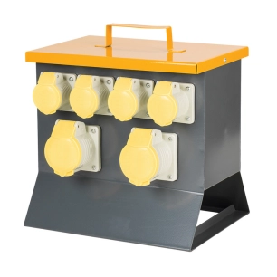 diviseur (mcb) à 4 prises de 16 a et 2 prises de 32 a - 110 v - defender