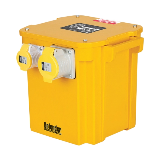 transformateur électrique portable, 5 kva, 16 a / 32 a - 110 v - defender