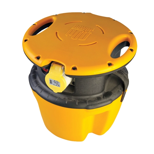 transformateur power pod, 3,3 kva, 16 a - 110 v - defender