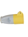 rallonge électrique jaune, 1,5 mm², 16 a, 14 m - 110 v - defender