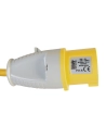 rallonge électrique jaune, 2,5 mm², 16 a, 14 m - 110 v - defender