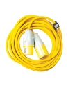 rallonge électrique arctic jaune, 2,5 mm², 16 a, 10 m - 110 v - defender