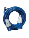 rallonge électrique bleue, 2,5 mm², 16 a, 14 m - 230 v - defender