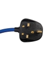 rallonge électrique bleue, 1,5 mm², 13 a, 10 m - 230 v - defender