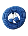 rallonge électrique arctic bleue, 2,5 mm², 16 a, 25 m - 230 v - defender